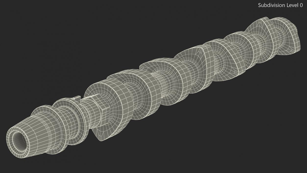 3D model Camshaft