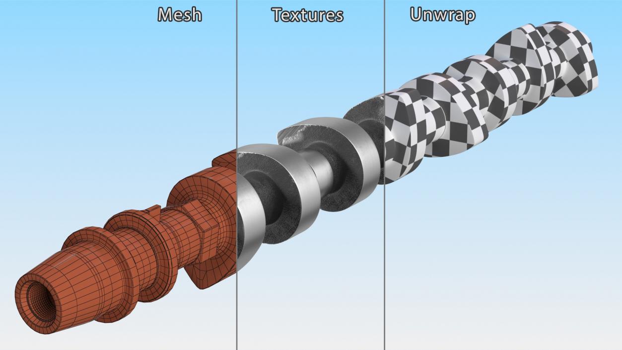 3D model Camshaft