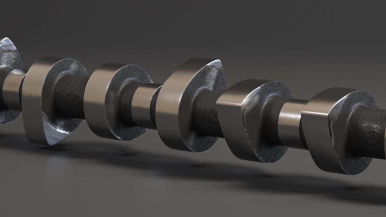 3D model Camshaft