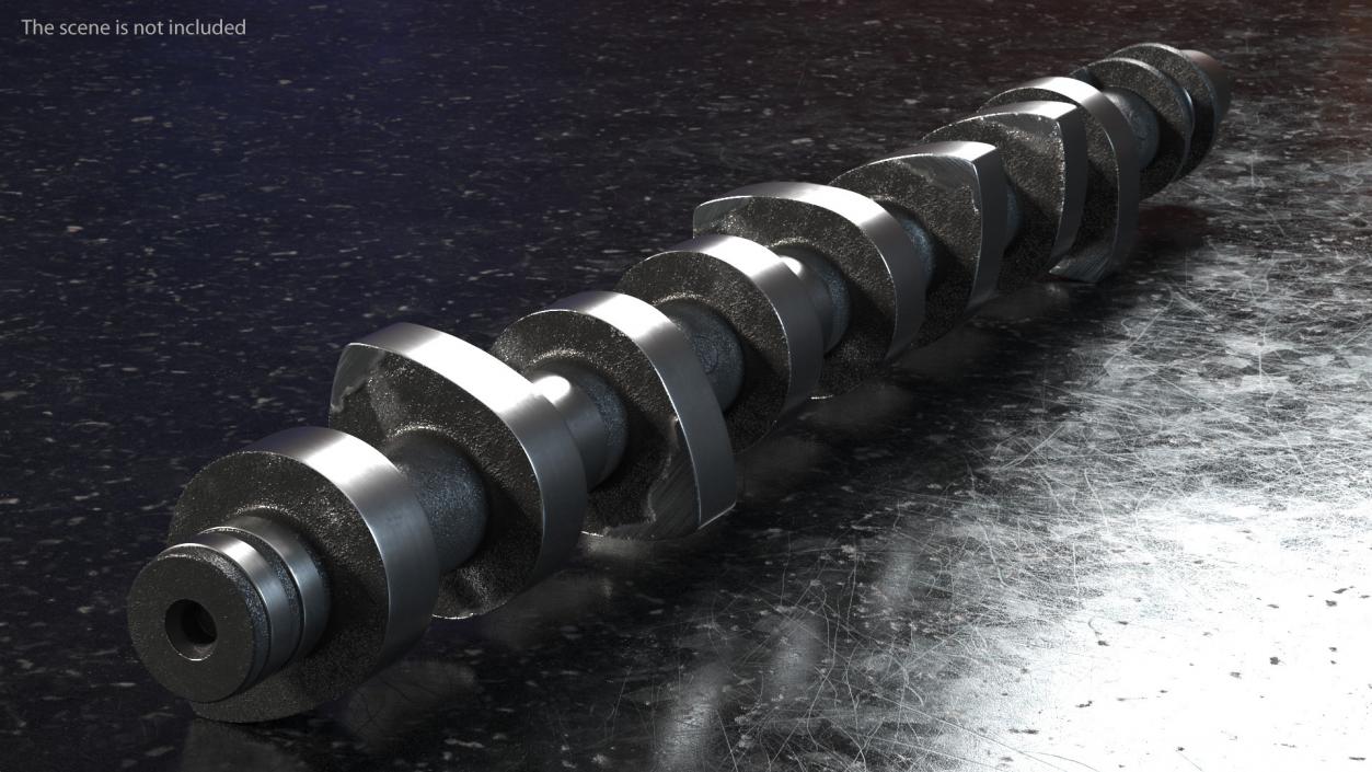 3D model Camshaft