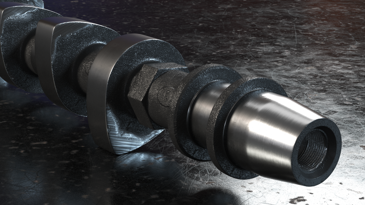 3D model Camshaft