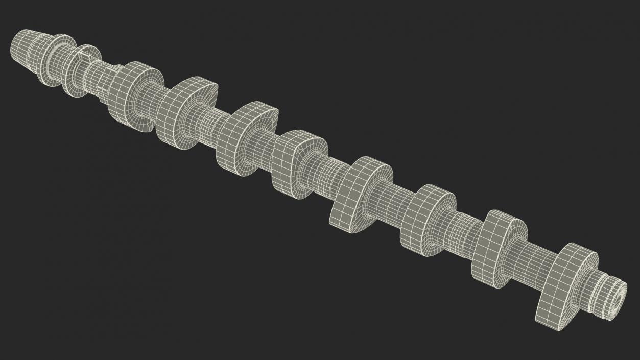 3D model Camshaft