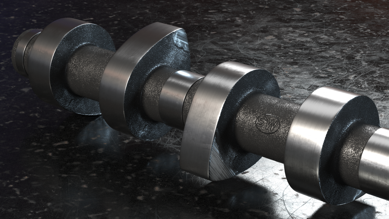 3D model Camshaft