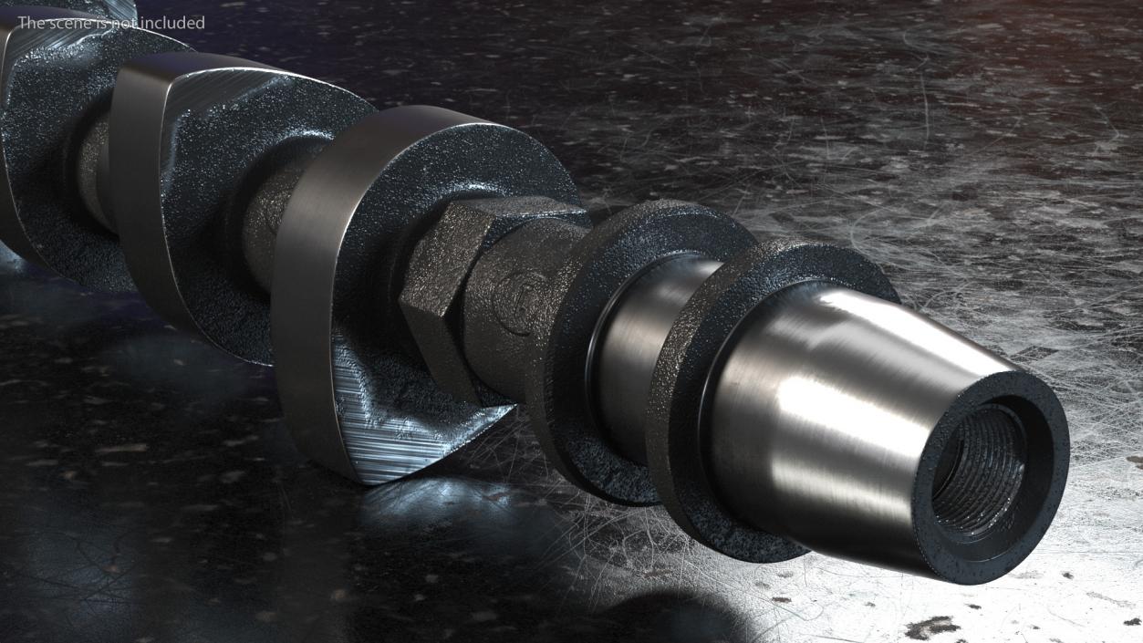 3D model Camshaft