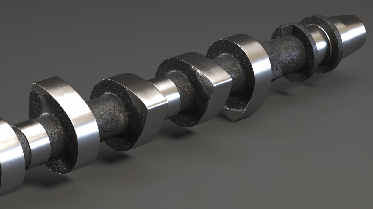 3D model Camshaft