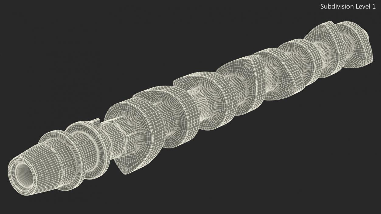 3D model Camshaft