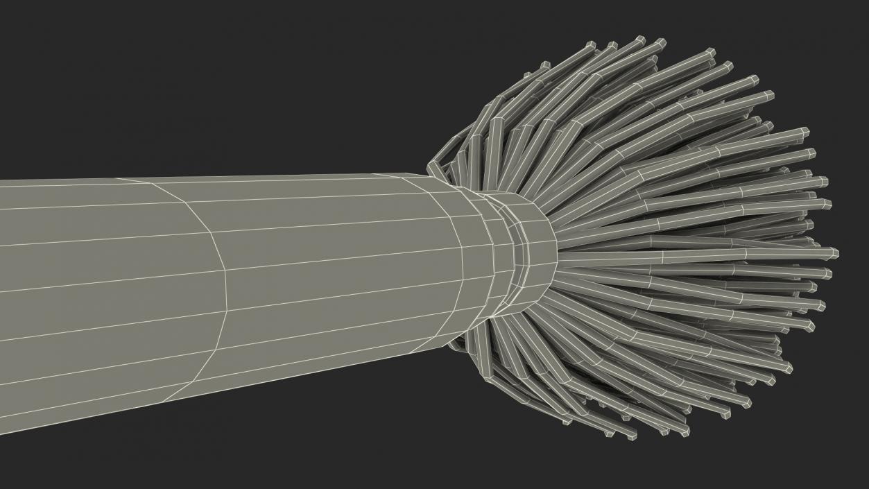 Nylon Dart Syringe Genia 3D model