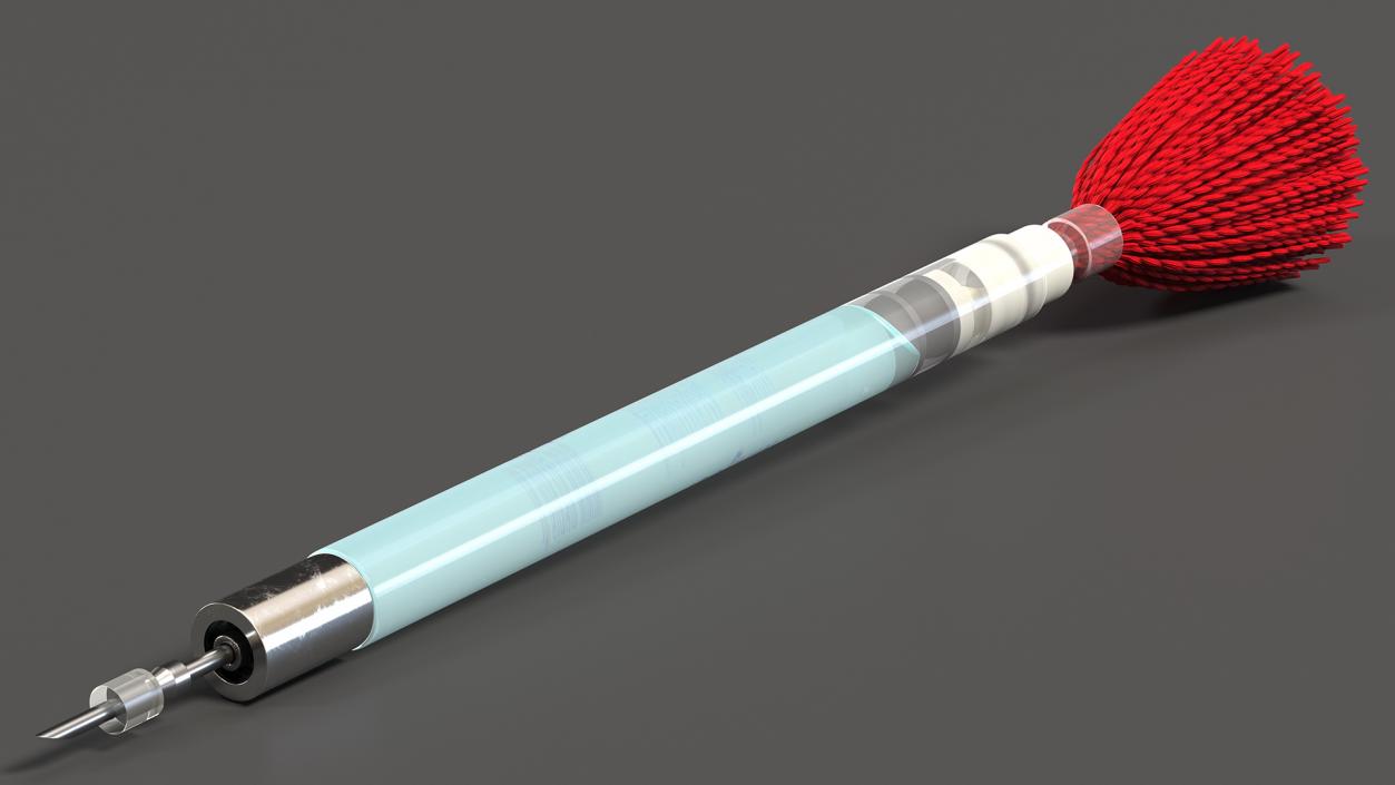 Nylon Dart Syringe Genia 3D model