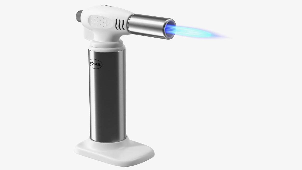 3D Rosle 12844 Kitchen Torch White