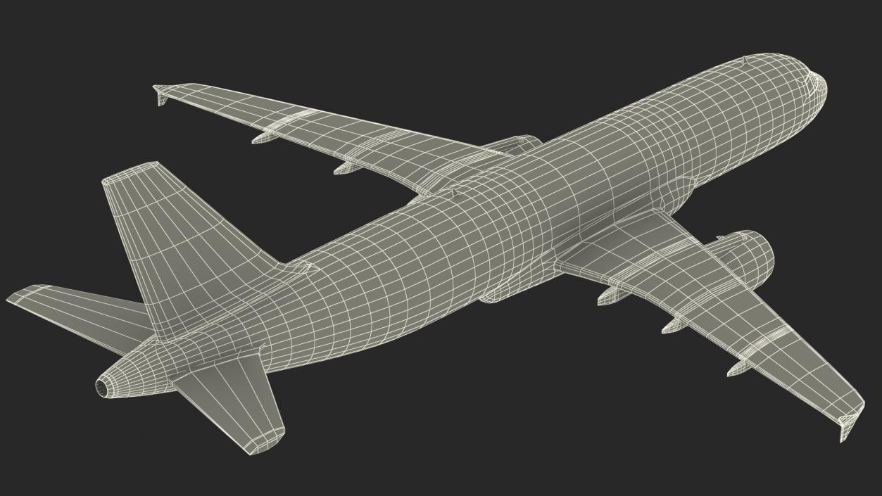 3D Jet Airliner Scale model