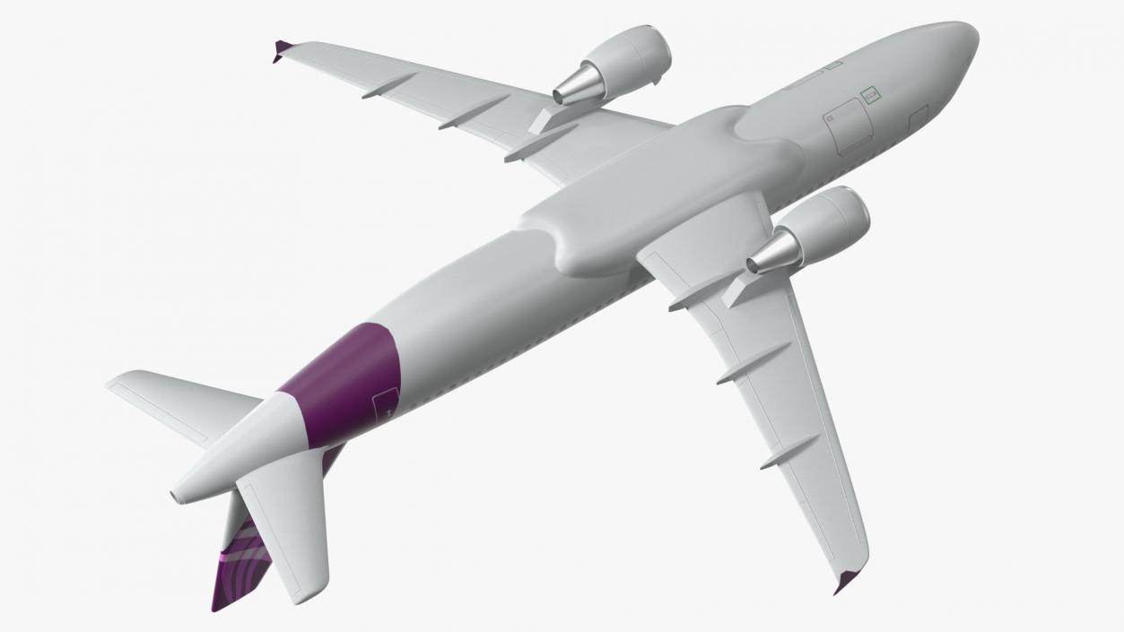 3D Jet Airliner Scale model