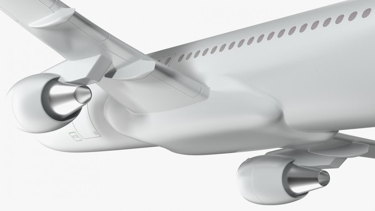 3D Jet Airliner Scale model