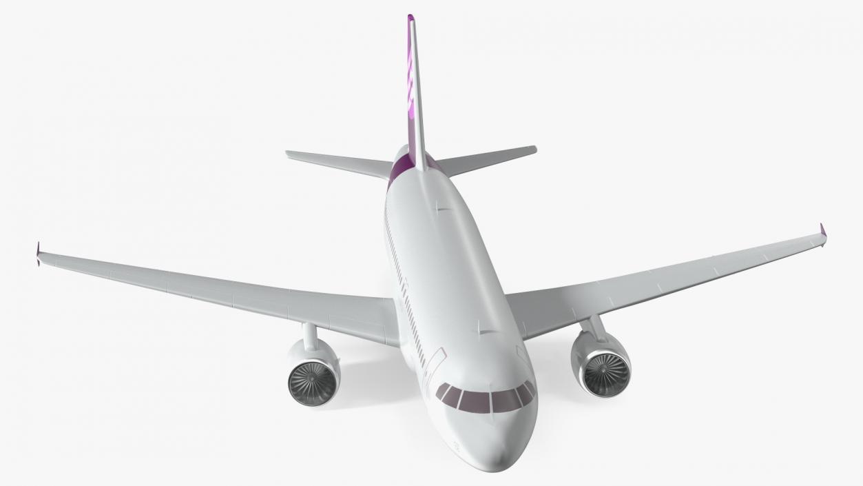 3D Jet Airliner Scale model