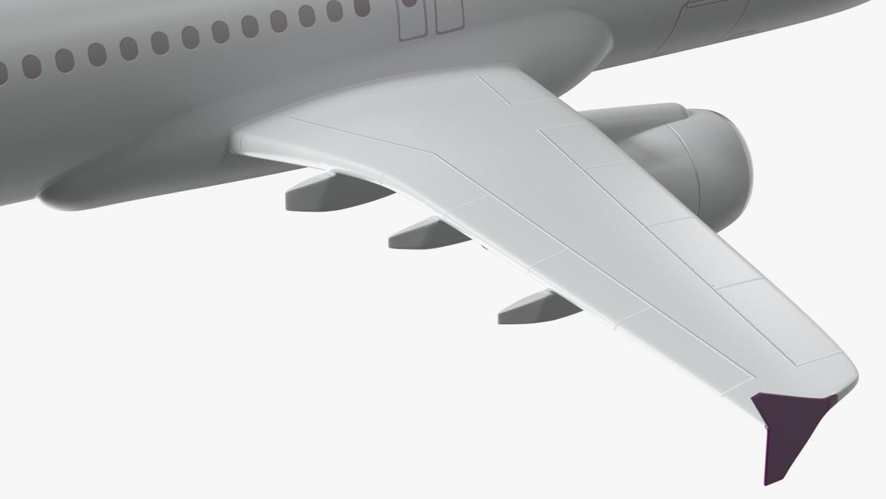 3D Jet Airliner Scale model