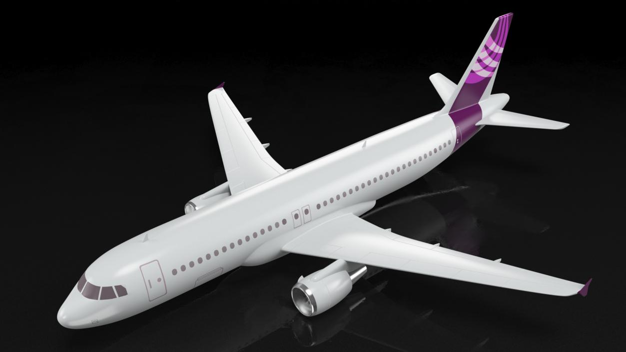 3D Jet Airliner Scale model