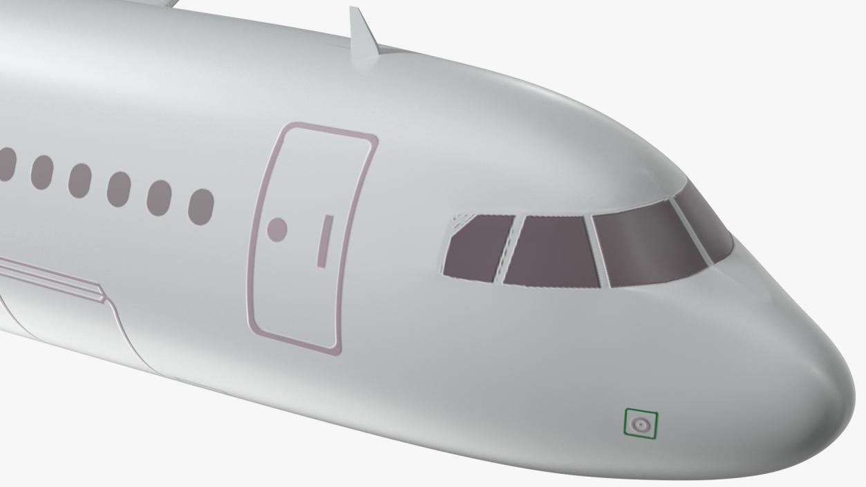 3D Jet Airliner Scale model