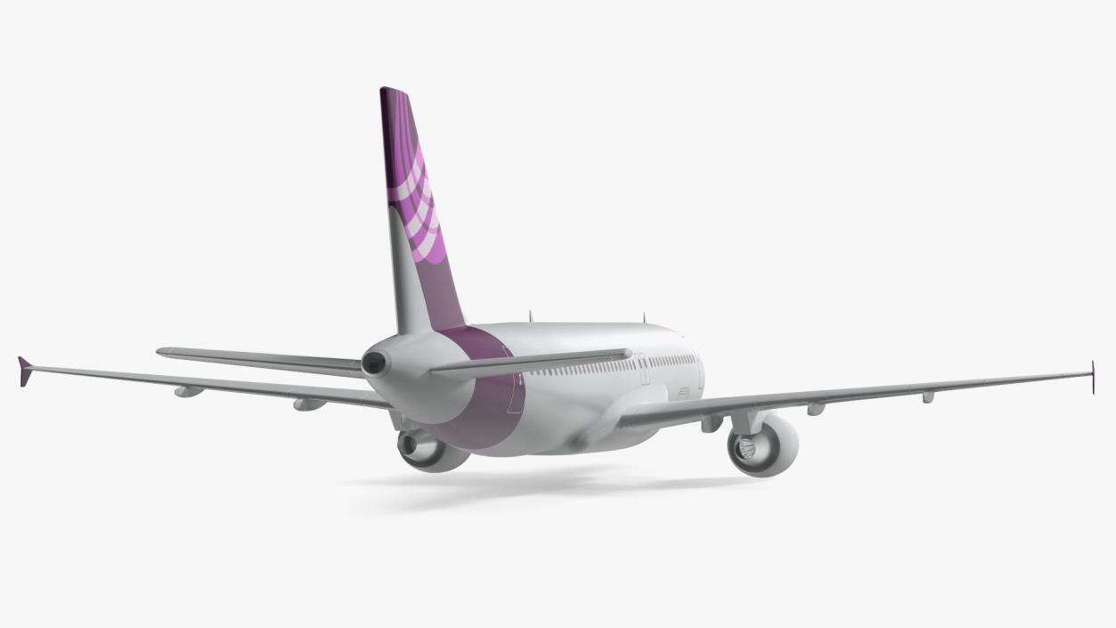 3D Jet Airliner Scale model