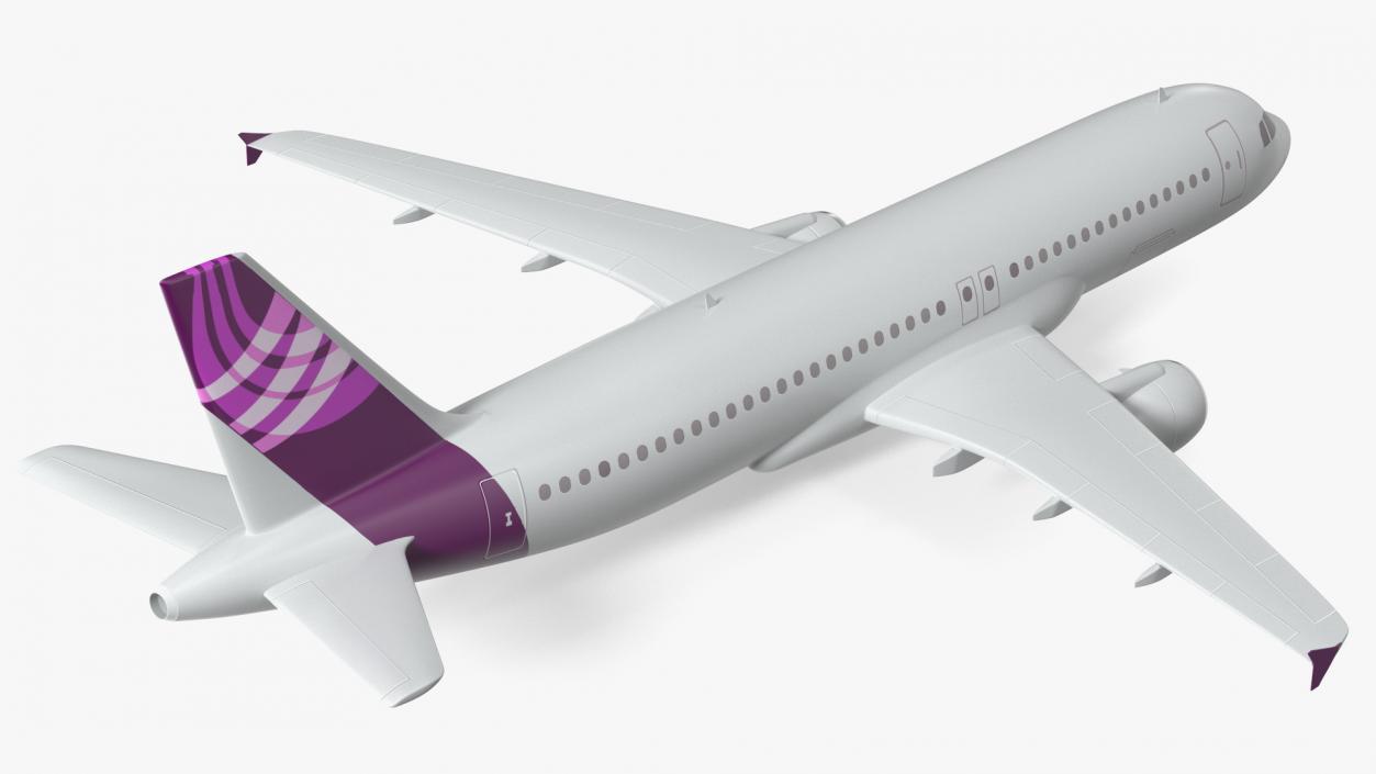 3D Jet Airliner Scale model