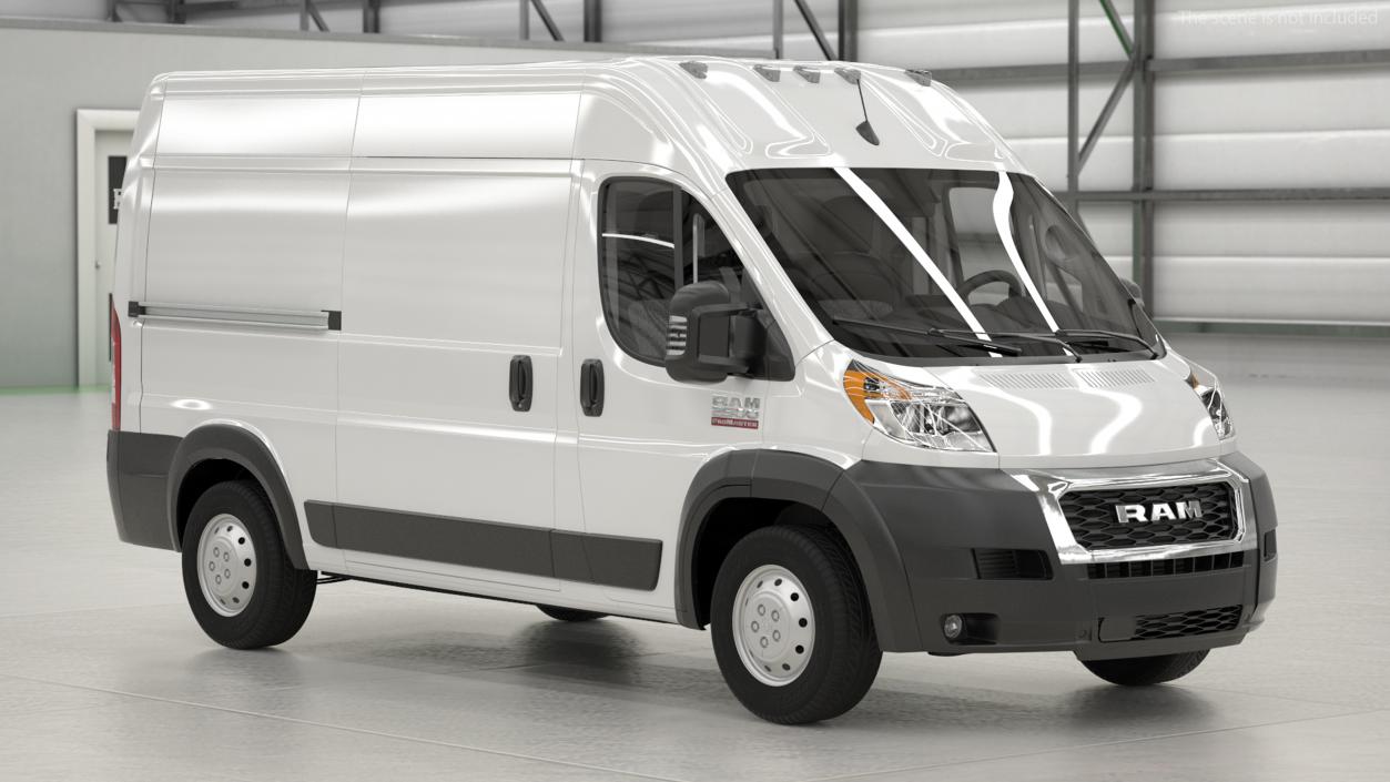 2022 RAM Promaster 136 3D