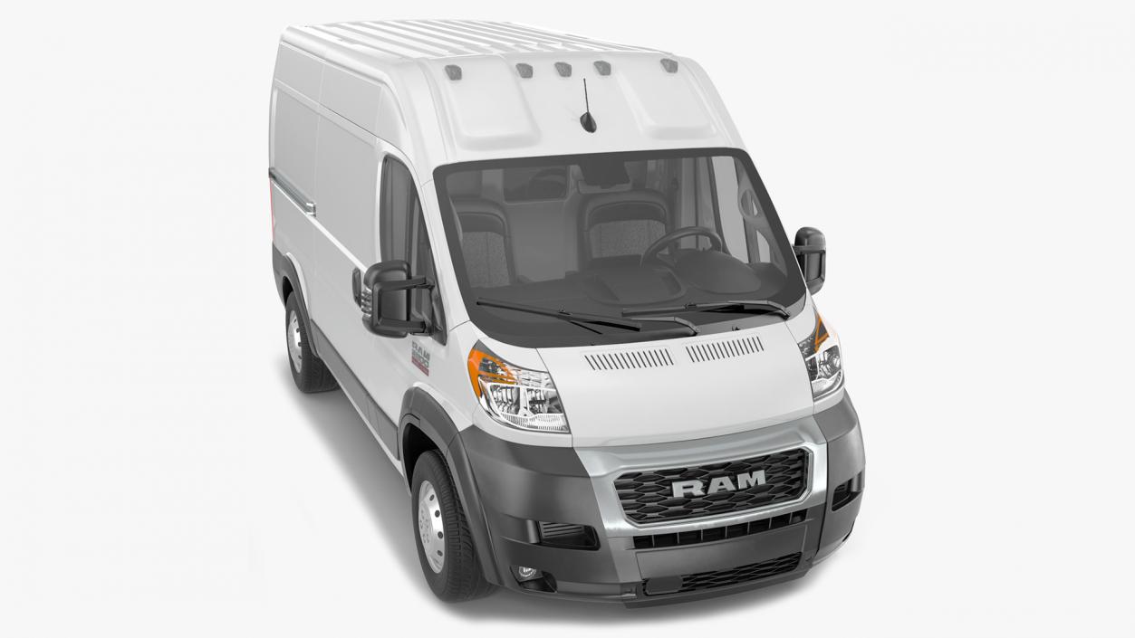 2022 RAM Promaster 136 3D