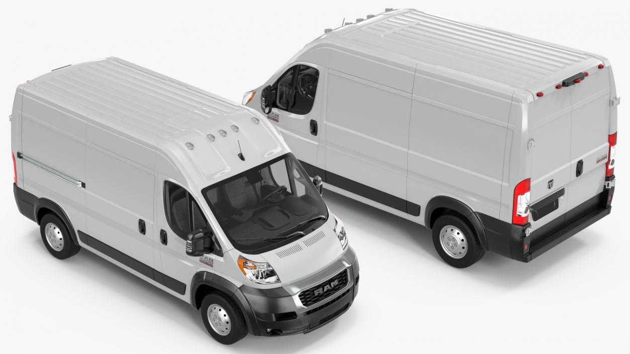 2022 RAM Promaster 136 3D