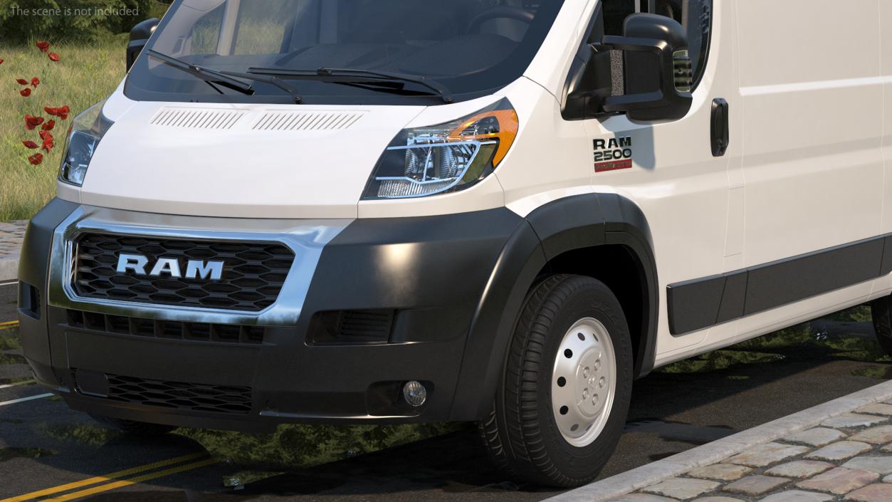 2022 RAM Promaster 136 3D