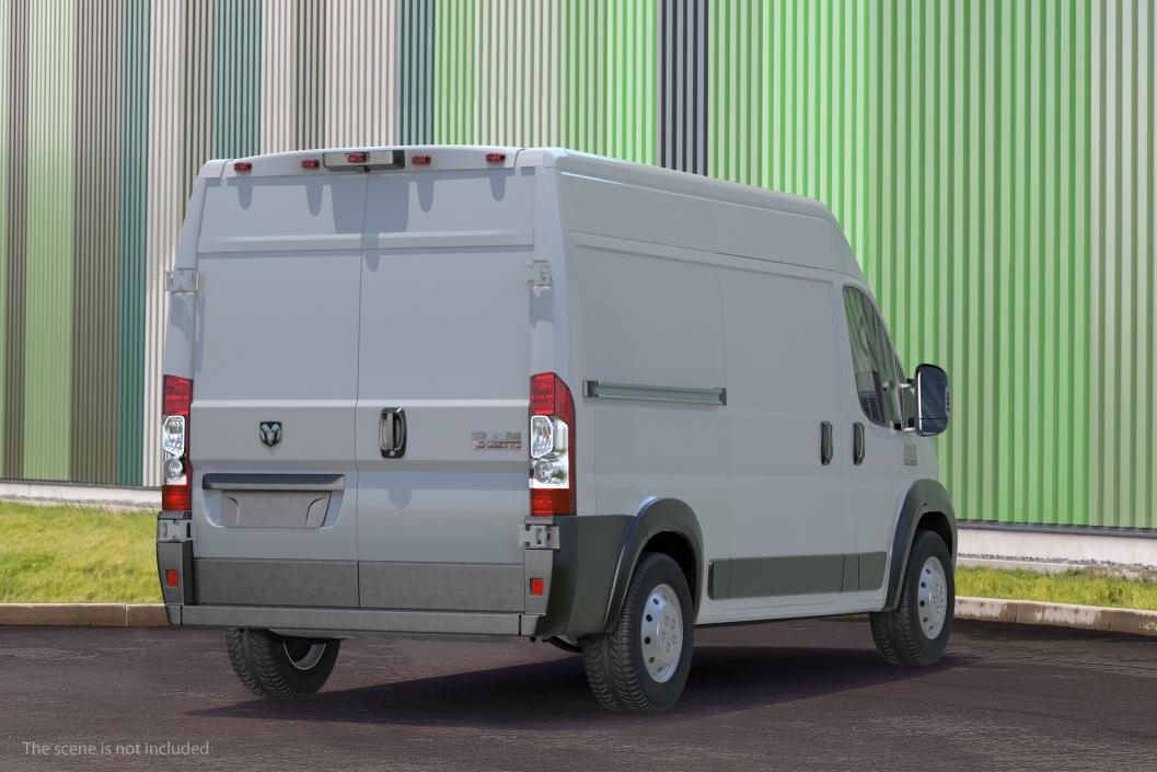 2022 RAM Promaster 136 3D