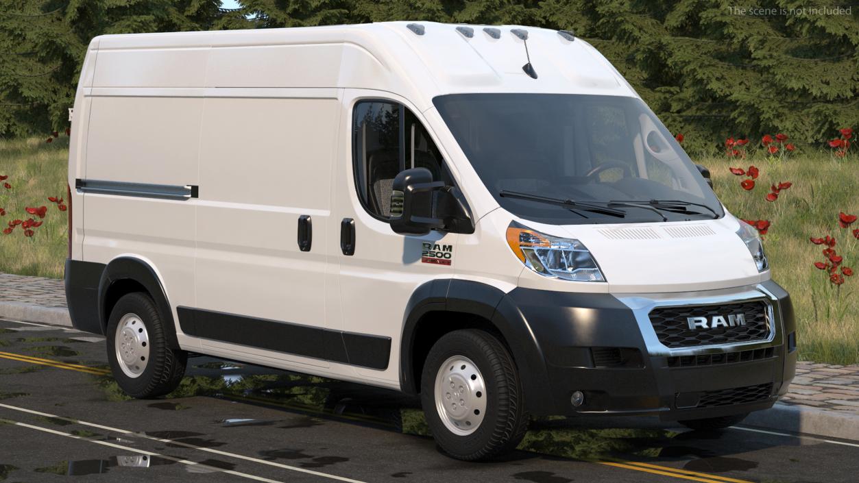 2022 RAM Promaster 136 3D