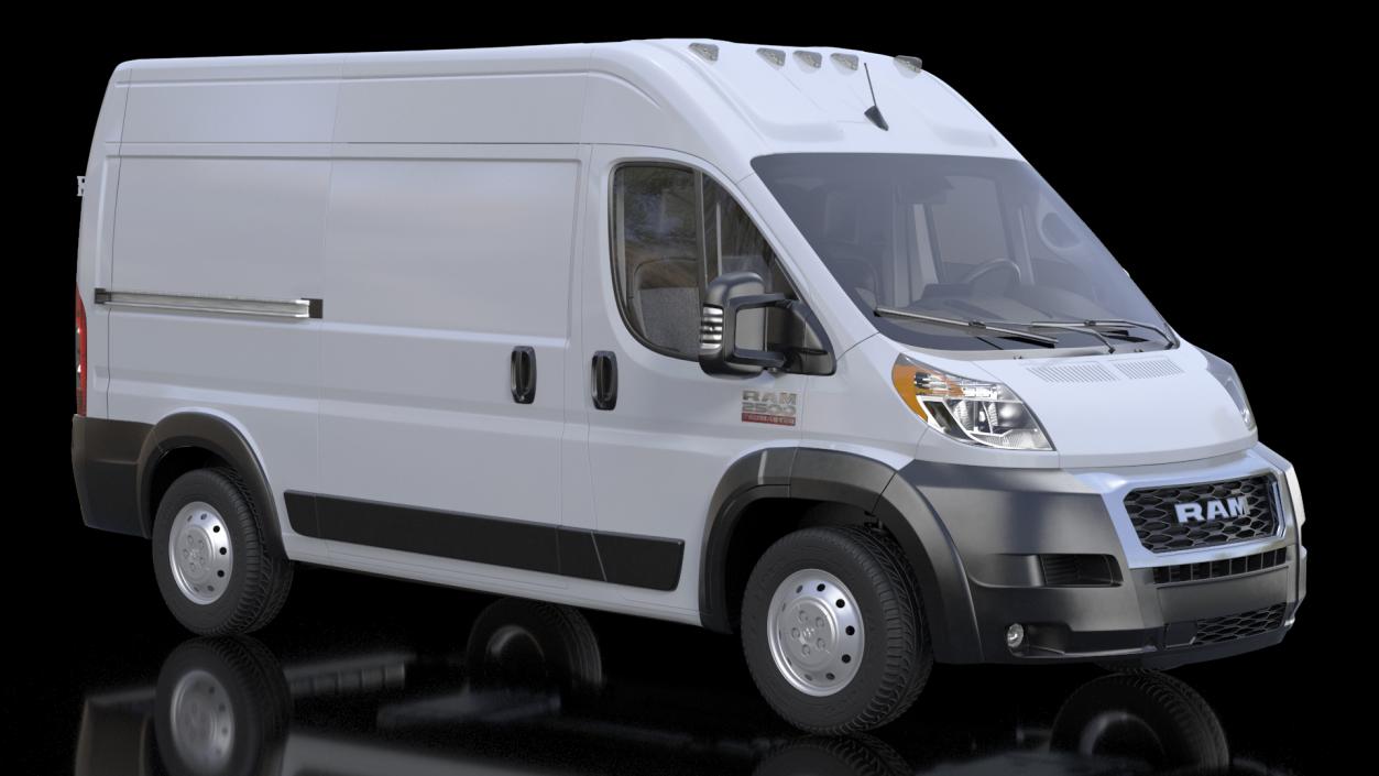 2022 RAM Promaster 136 3D