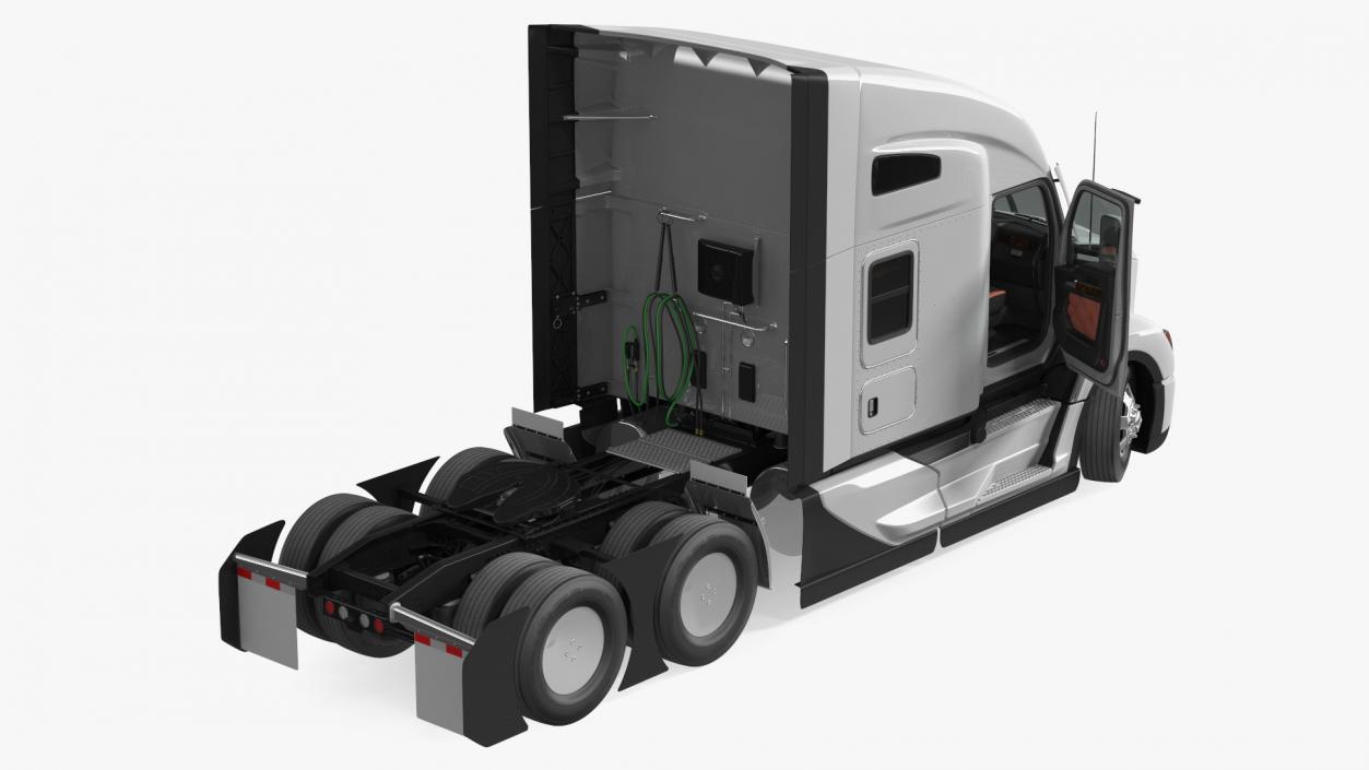 New Generation Truck Rigged 3D