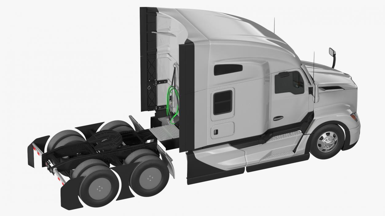 New Generation Truck Rigged 3D