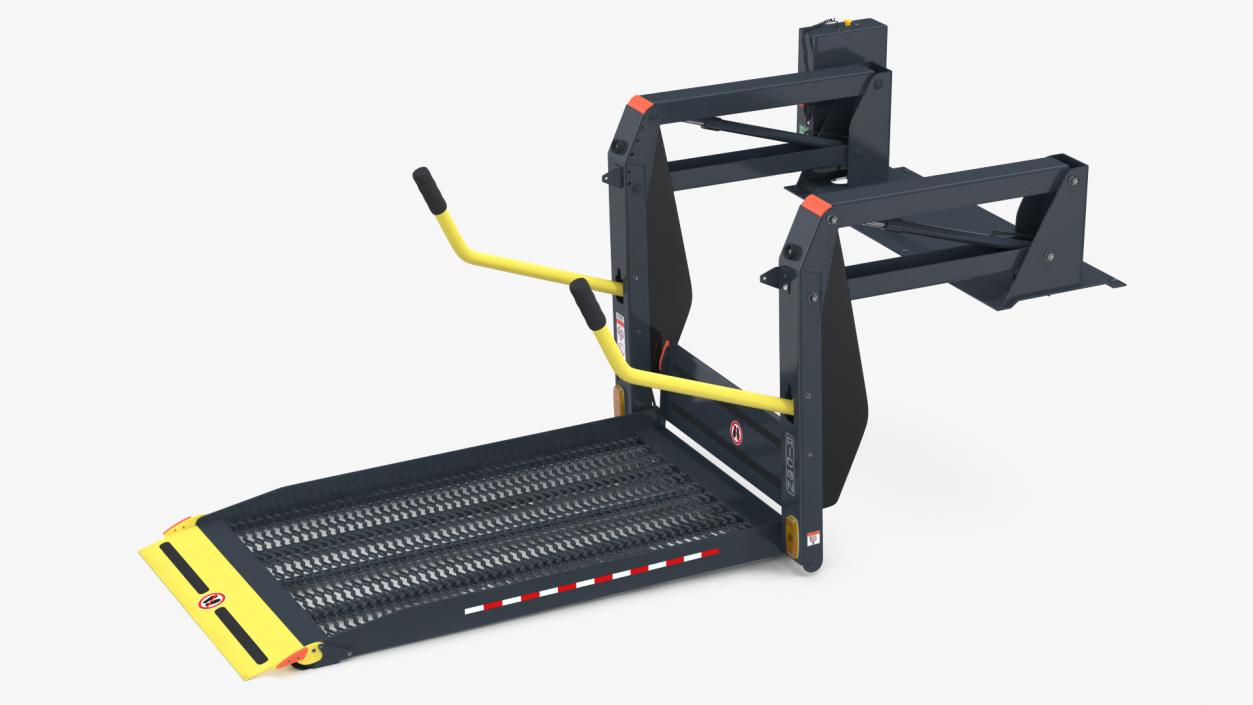 3D model Hydraulic Wheelchair Lift