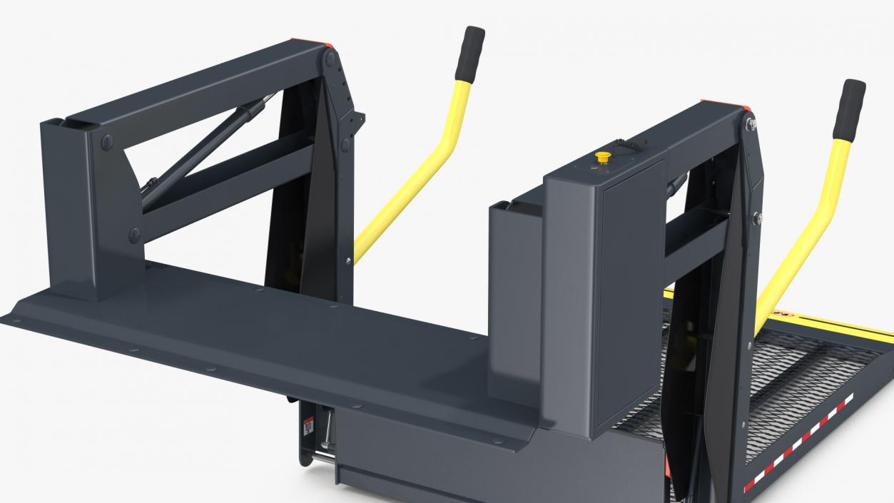 3D model Hydraulic Wheelchair Lift