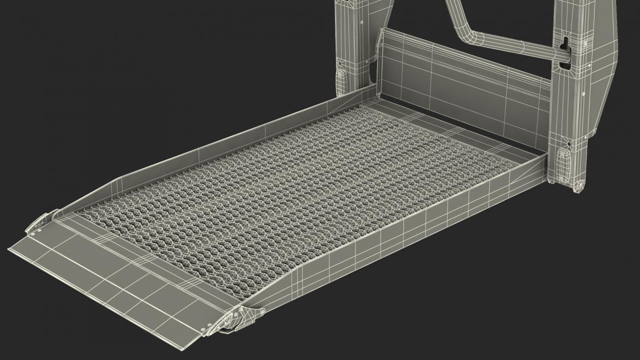 3D model Hydraulic Wheelchair Lift