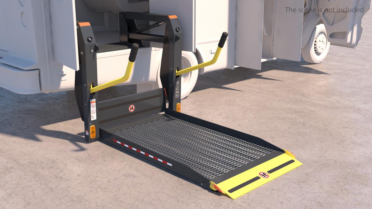 3D model Hydraulic Wheelchair Lift