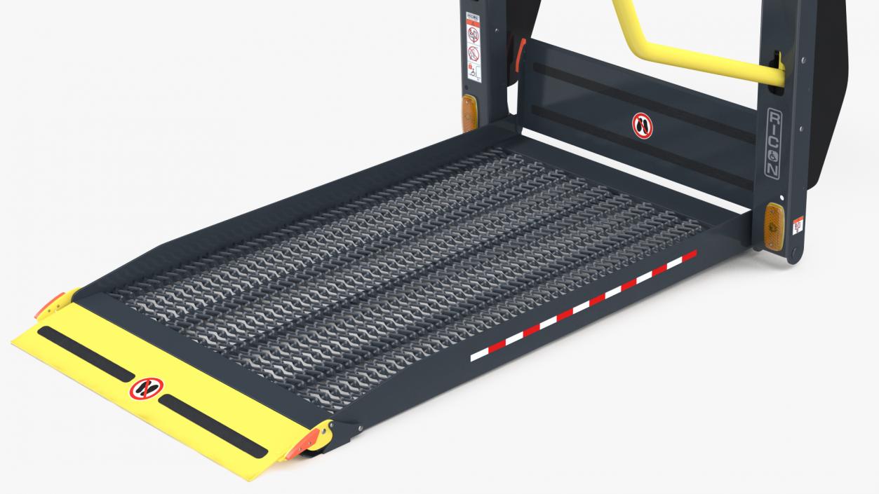 3D model Hydraulic Wheelchair Lift