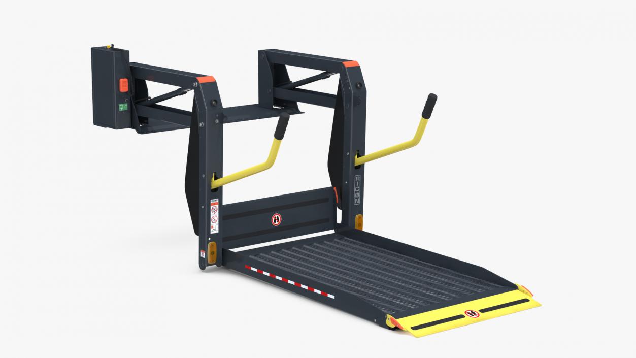 3D model Hydraulic Wheelchair Lift