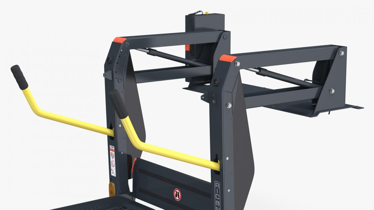 3D model Hydraulic Wheelchair Lift