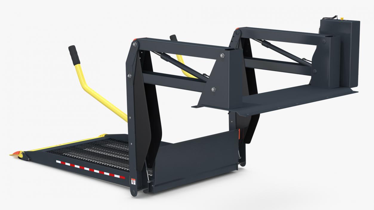 3D model Hydraulic Wheelchair Lift