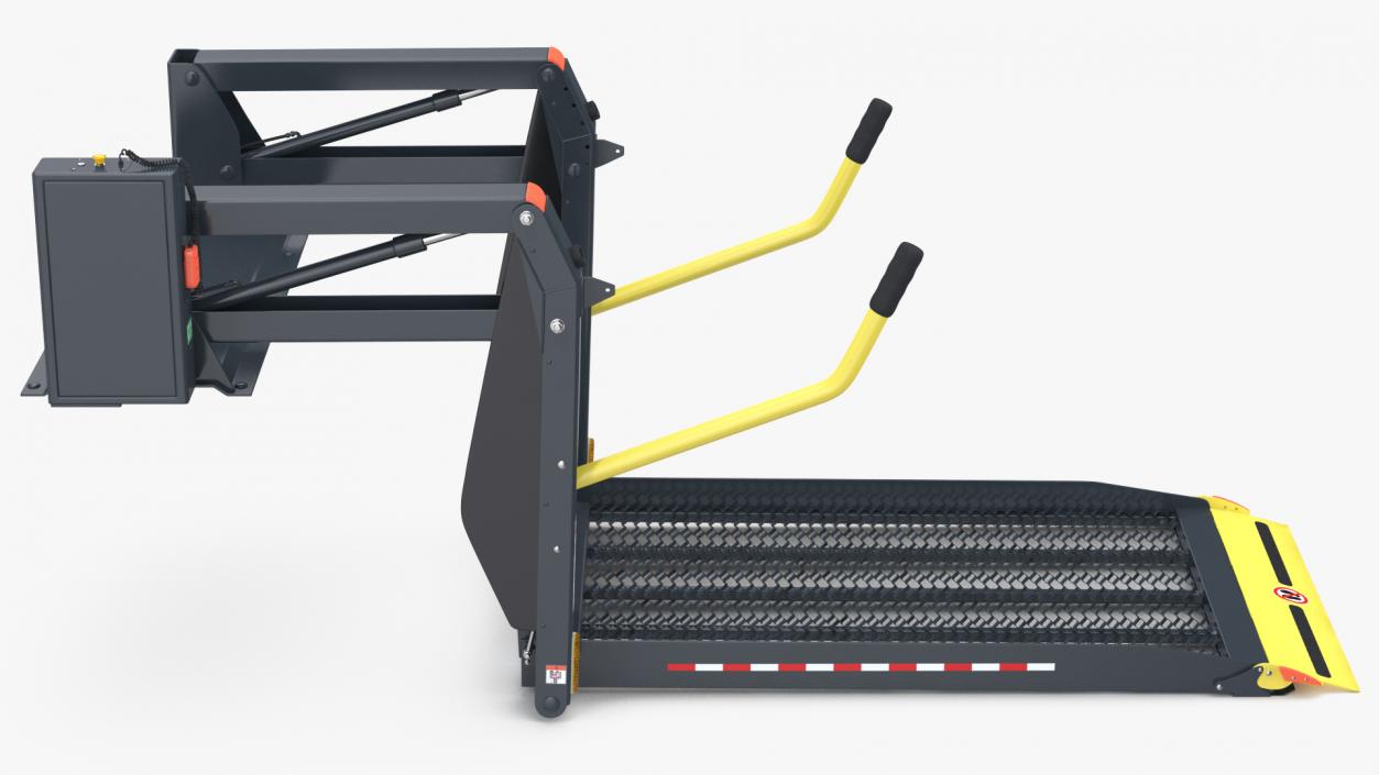 3D model Hydraulic Wheelchair Lift