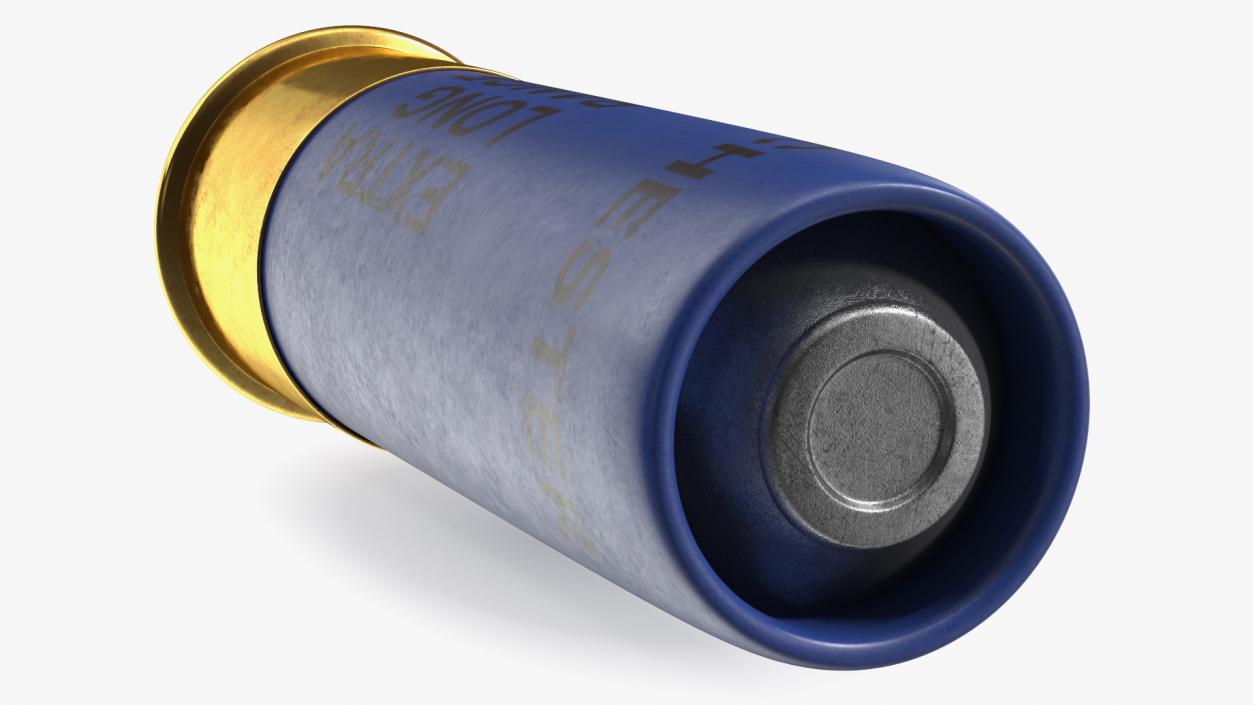 3D Shotgun Slug Shell model