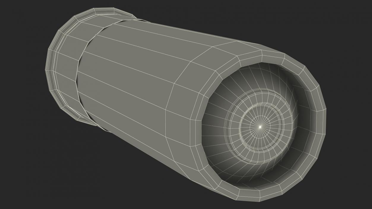 3D Shotgun Slug Shell model