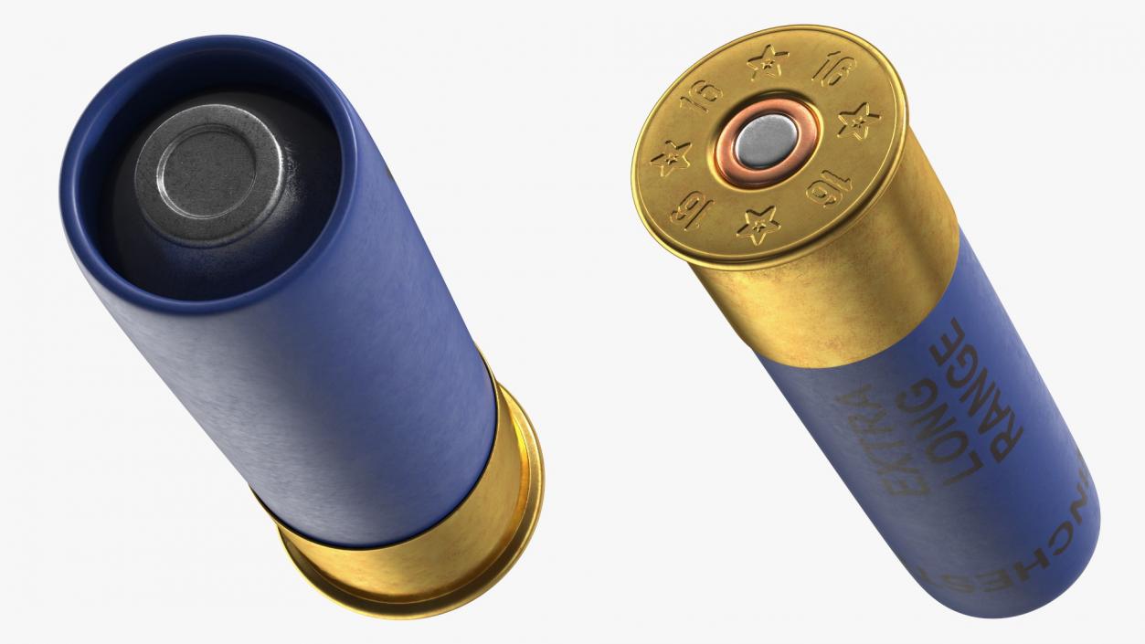 3D Shotgun Slug Shell model