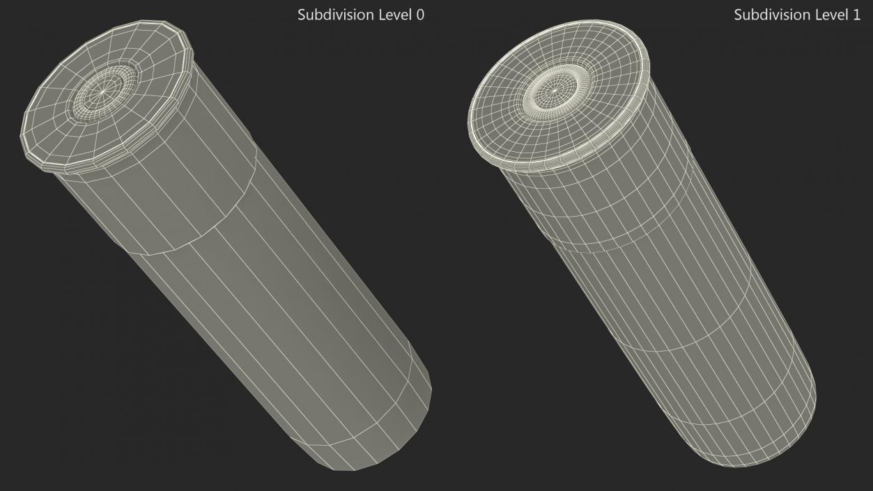 3D Shotgun Slug Shell model