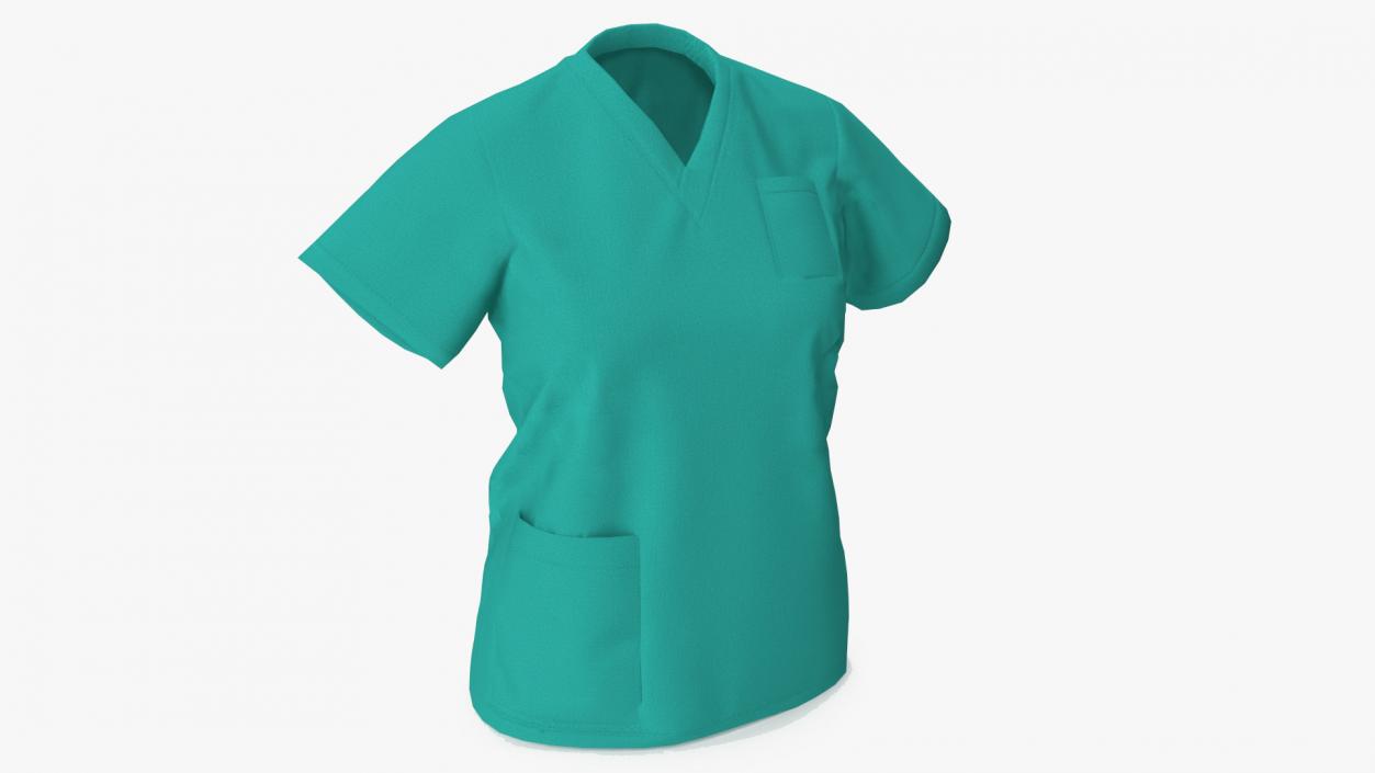 3D Medical Nurse T Shirt