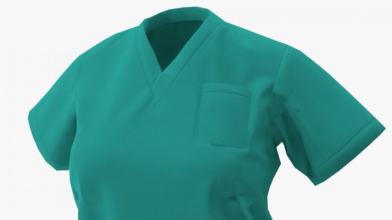 3D Medical Nurse T Shirt