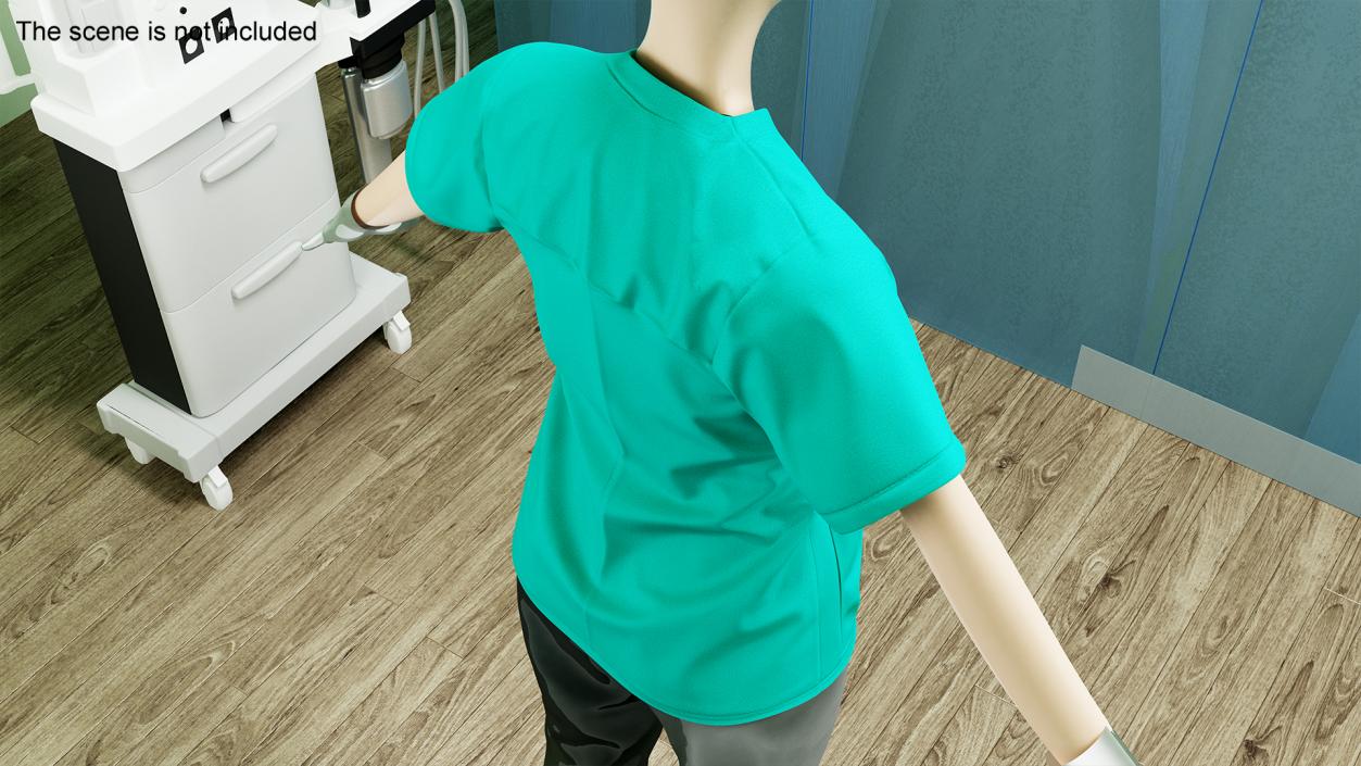 3D Medical Nurse T Shirt