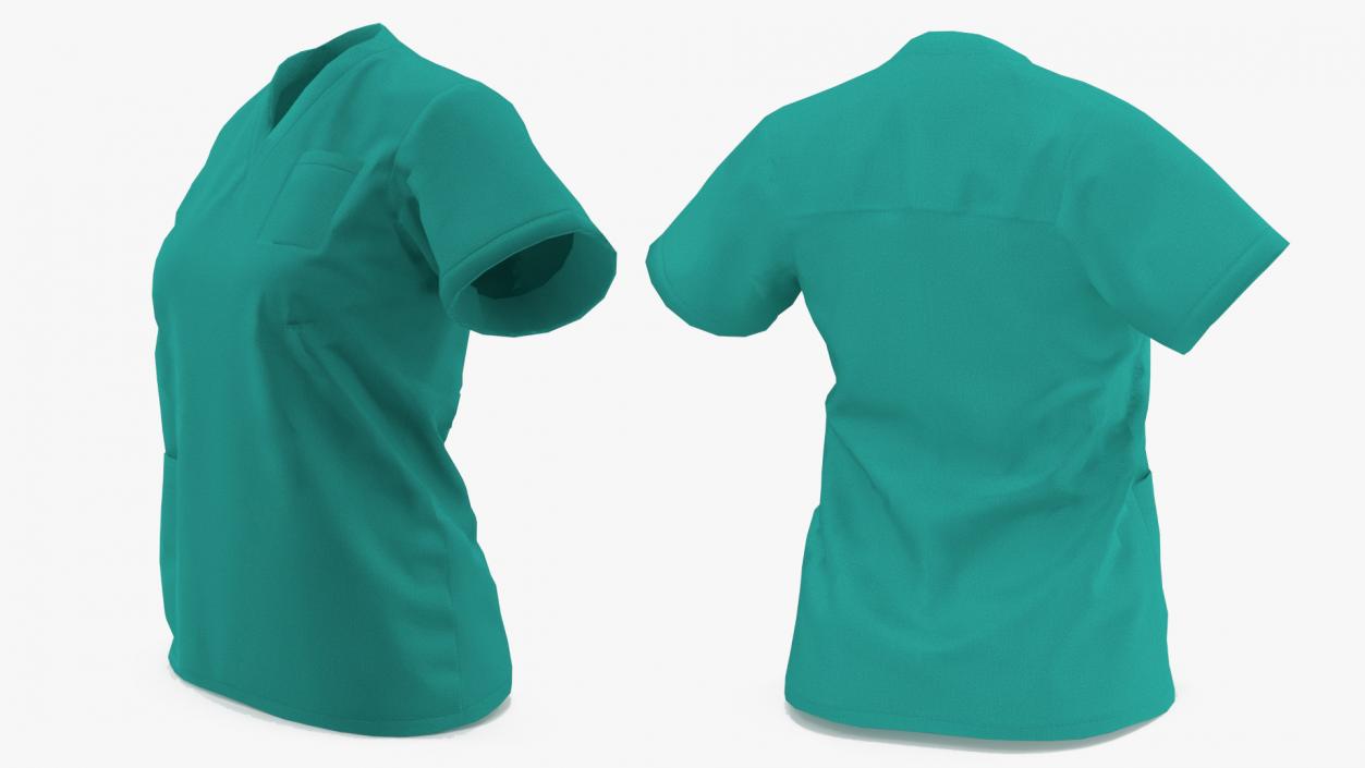 3D Medical Nurse T Shirt