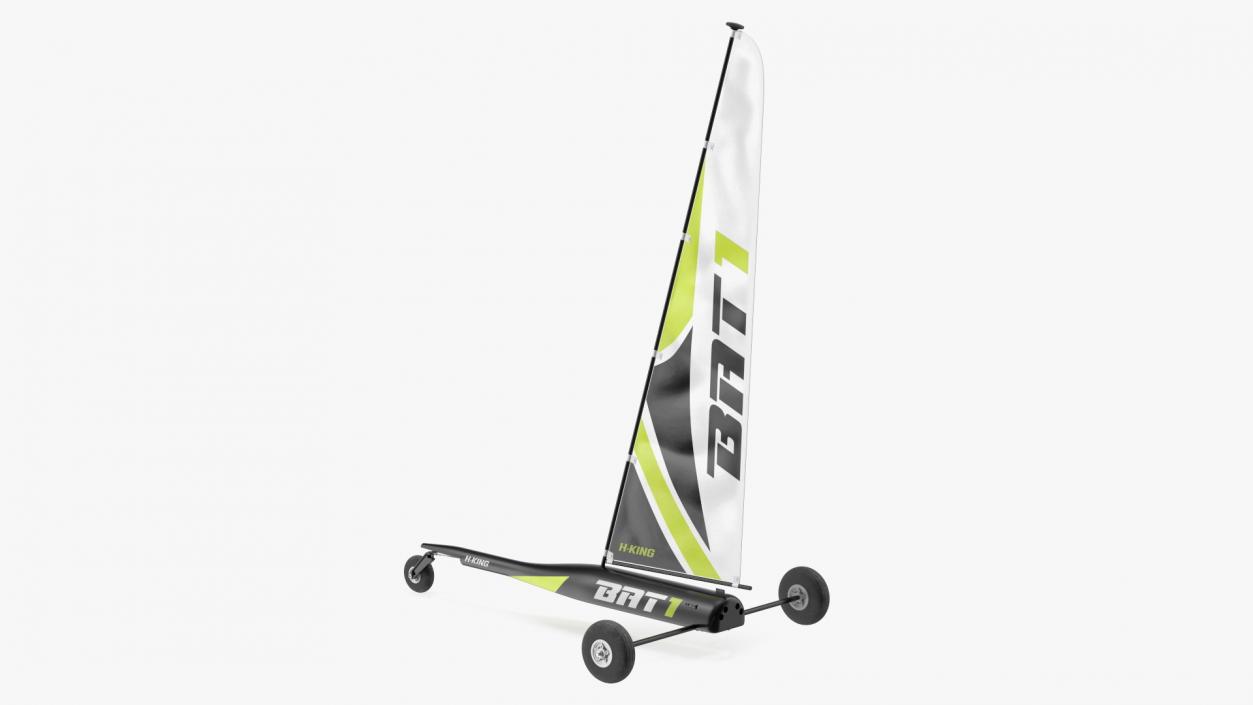 3D BAT1 RC Land Yacht model