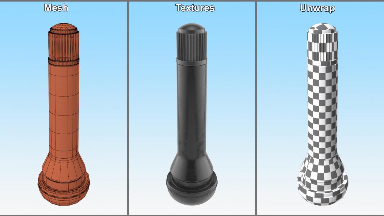 3D model Valve Stem